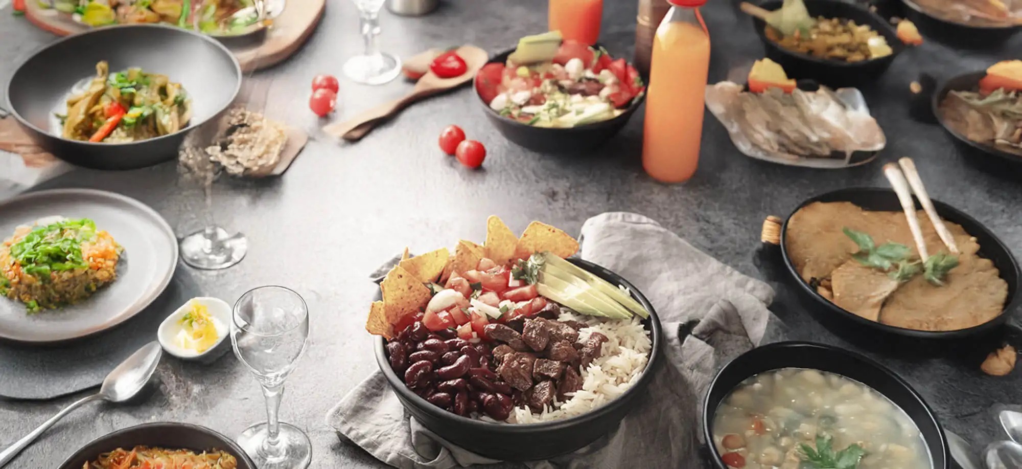 Comida típica de Costa Rica