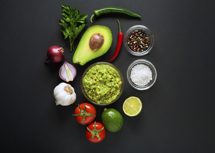 ingredientes-guacamole-receta