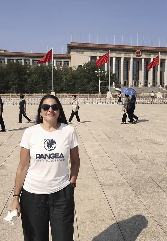 Macarena ha estado en China para contártelo todo