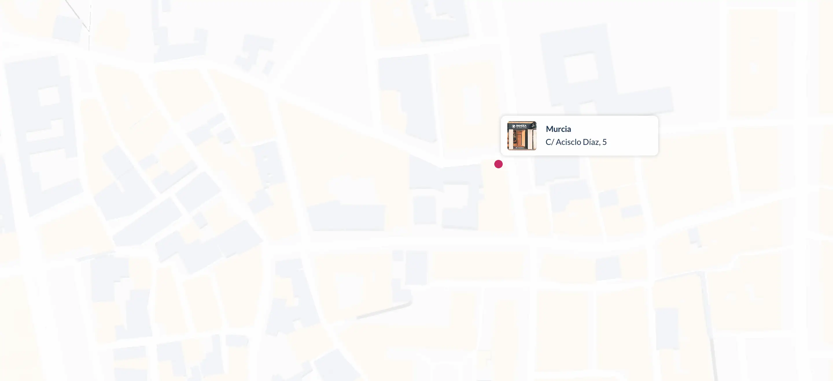 Nuestra travel store en Murcia