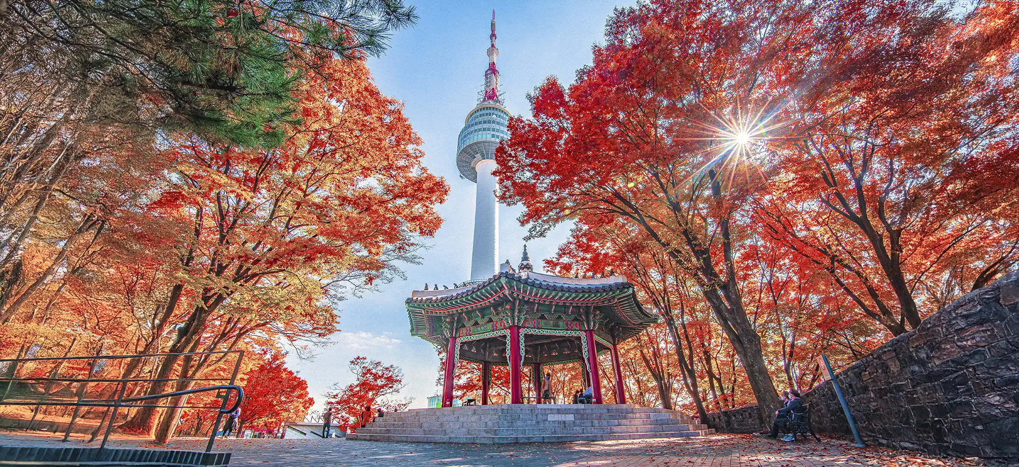 Mejor época para viajar a Corea del Sur