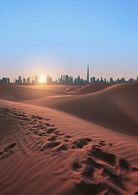 Mejor época para viajar a Emiratos Árabes