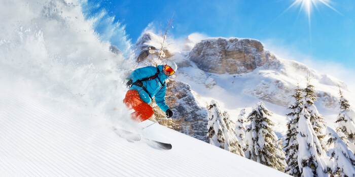 las mejores estaciones de esqui del mundo en Italia