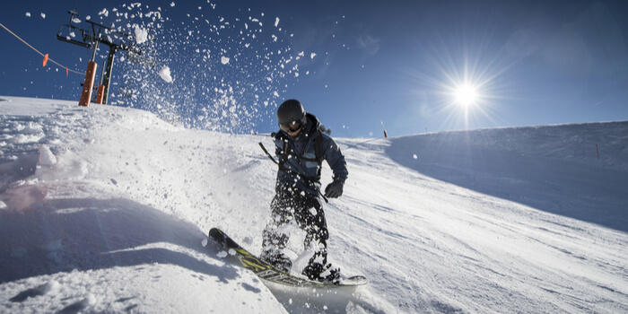 Estaciones de esquí a la española: Baqueira Beret