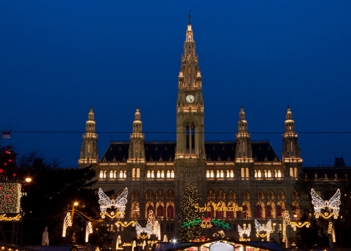 mercadillo navideño de viena