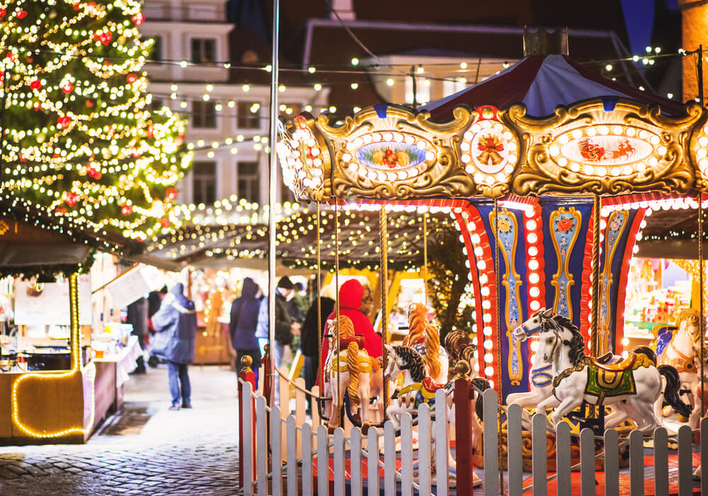 La vuelta a Europa en los 5 mejores mercadillos navideños