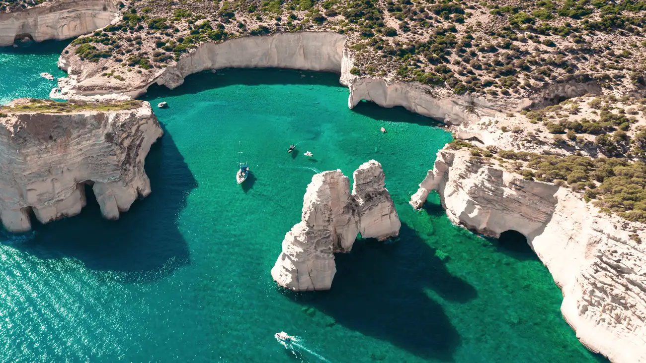 Milos, la isla griega más auténtica del Egeo