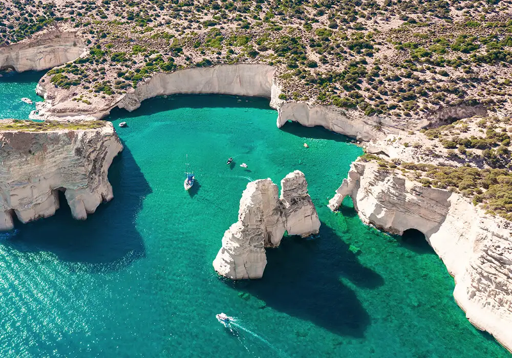 Milos, la isla griega más auténtica del Egeo