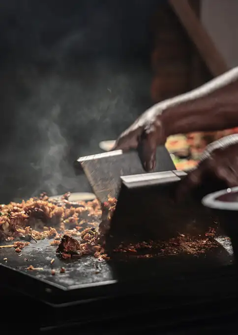 Comida típica de Sri Lanka