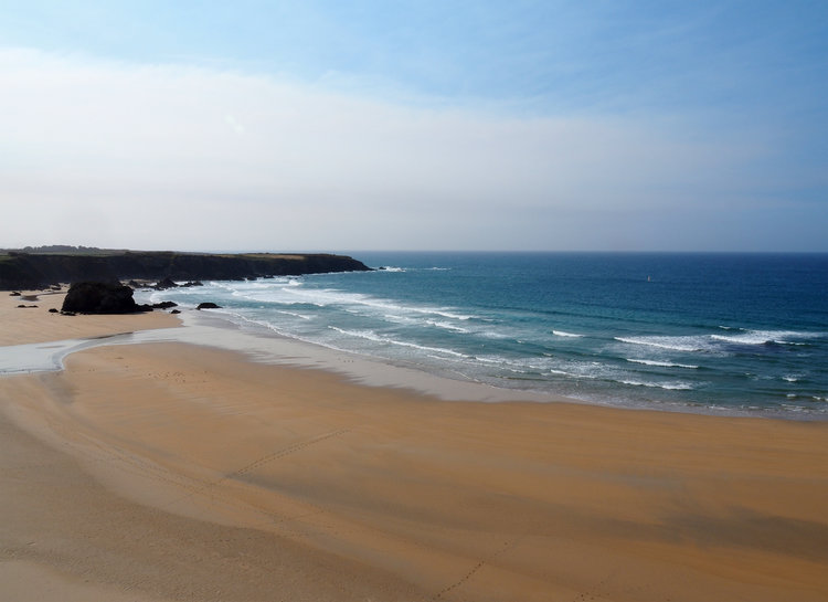 6. Playa de Penarronda (Castropol y Tapia de Casariego)