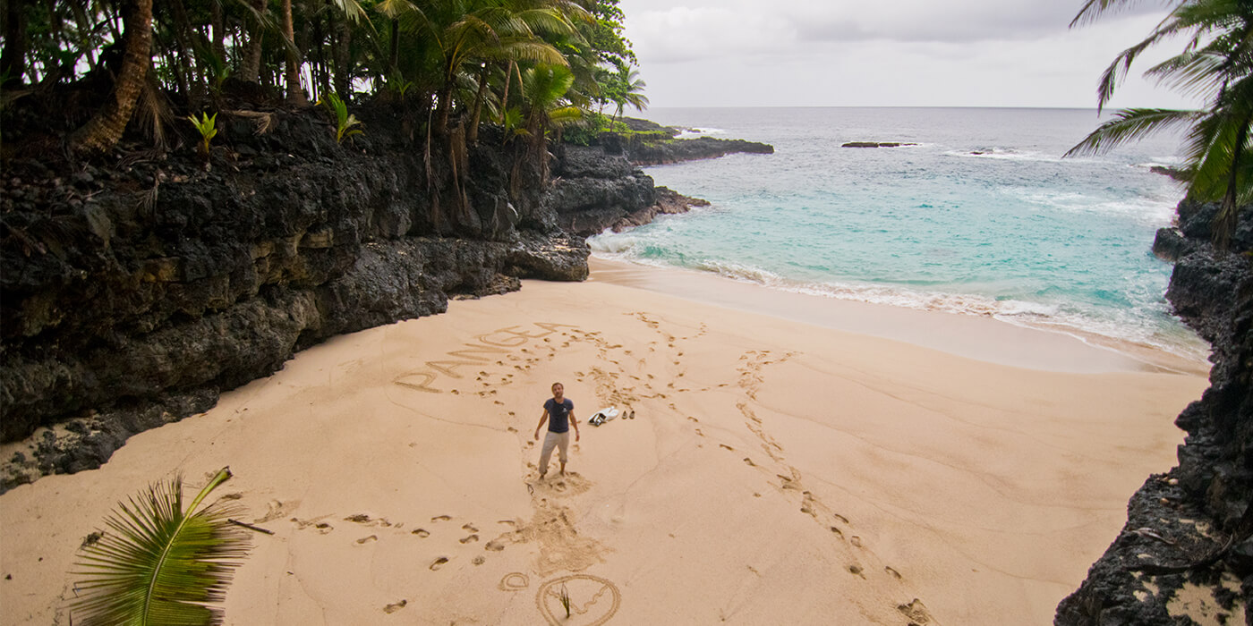 playa santo tome y principe