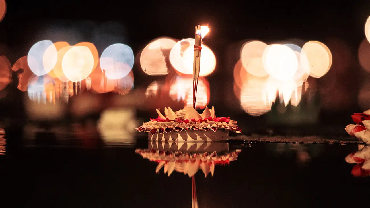 Loy Krathong: vive el festival de las luces más mágico de Tailandia