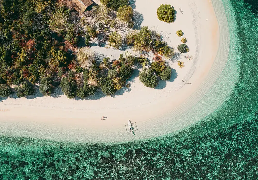 Mejores playas de Filipinas por isla
