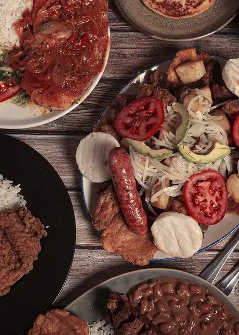 Comida típica de Colombia