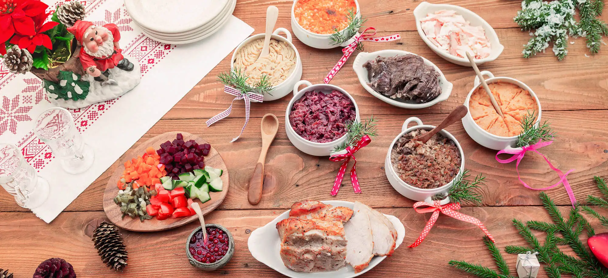 Comida típica de Finlandia