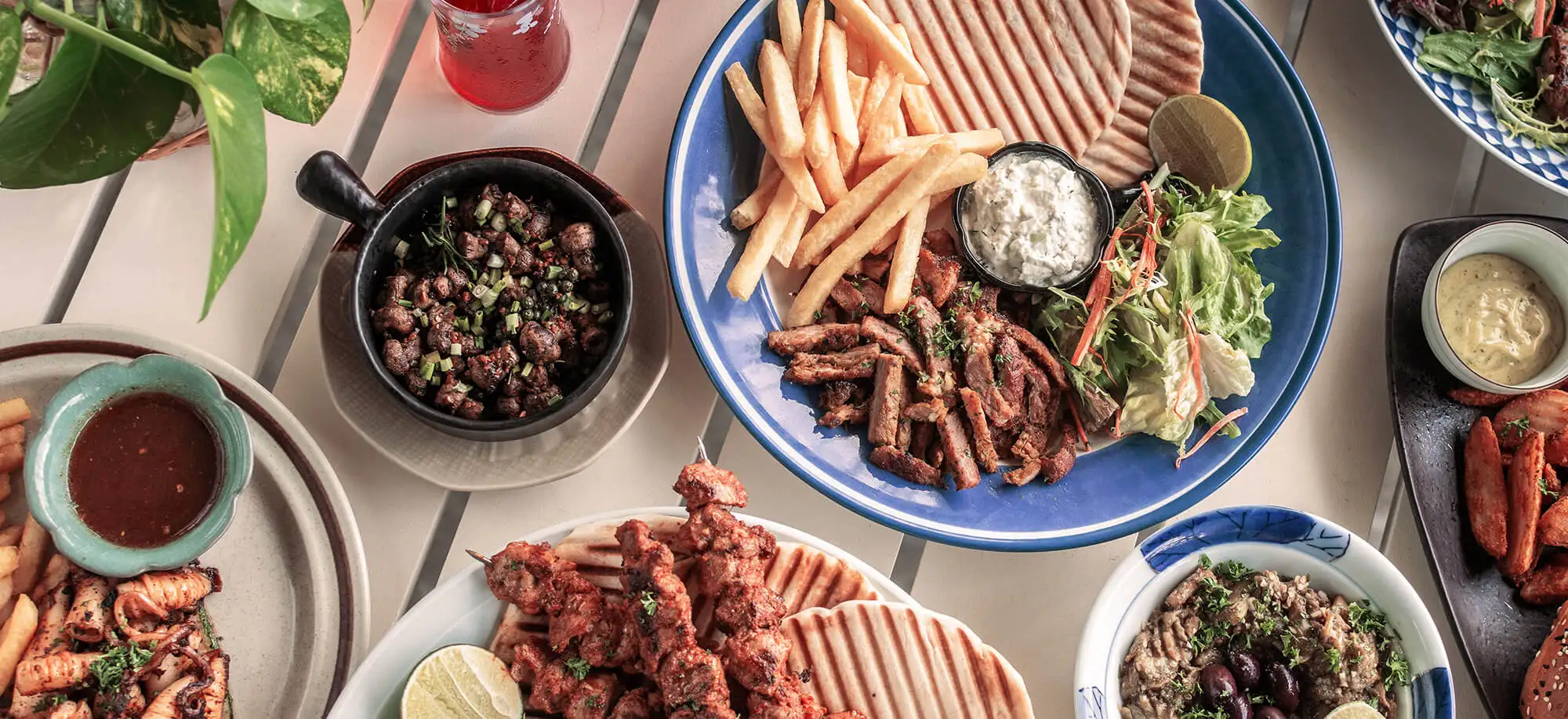 Comida típica de Grecia