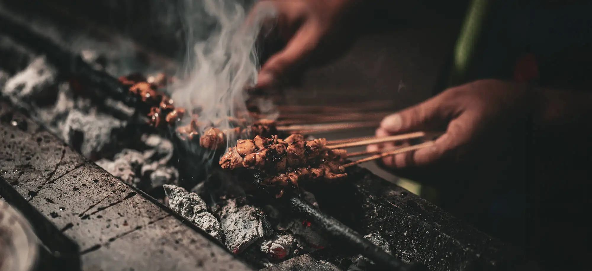 Comida típica de Malasia