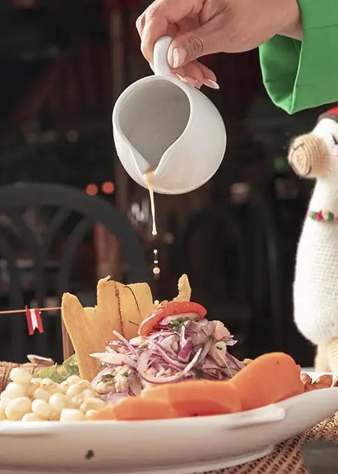 Comida típica de Perú