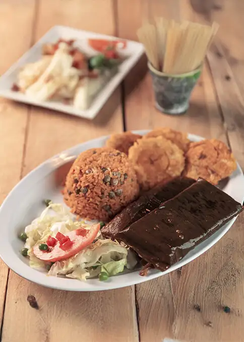 Comida típica de Puerto Rico