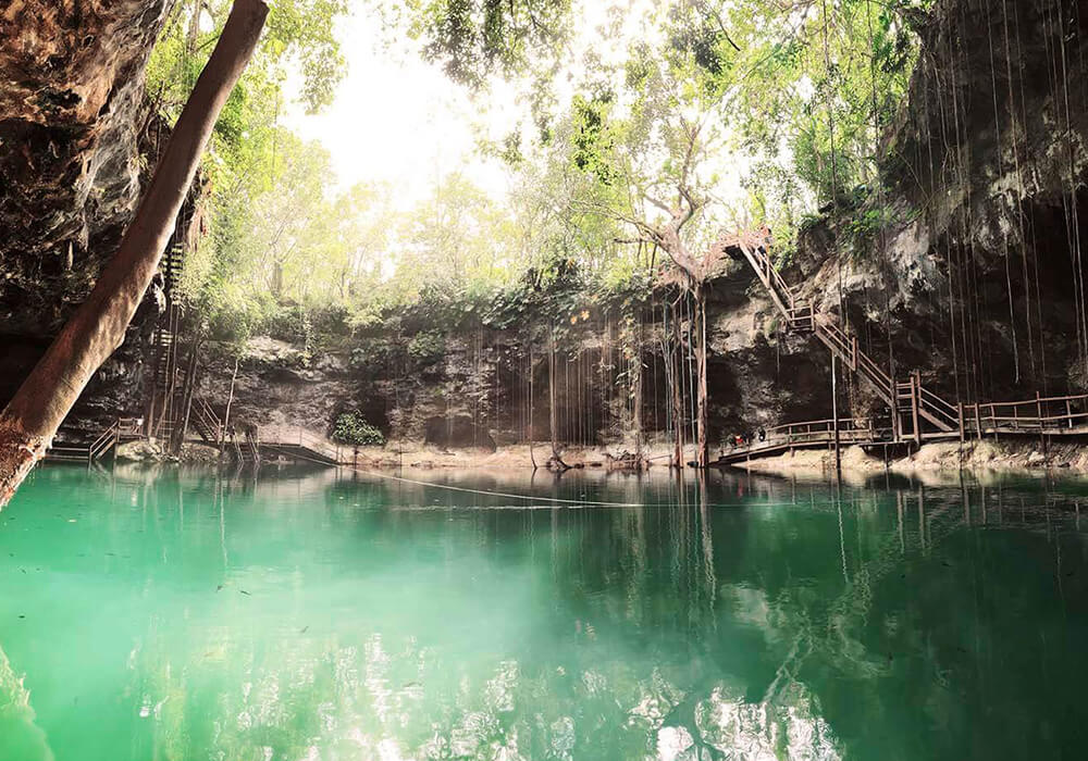 Yucatán o cómo descubrir ese México desconocido que se esconde más allá de Chichén Itzá