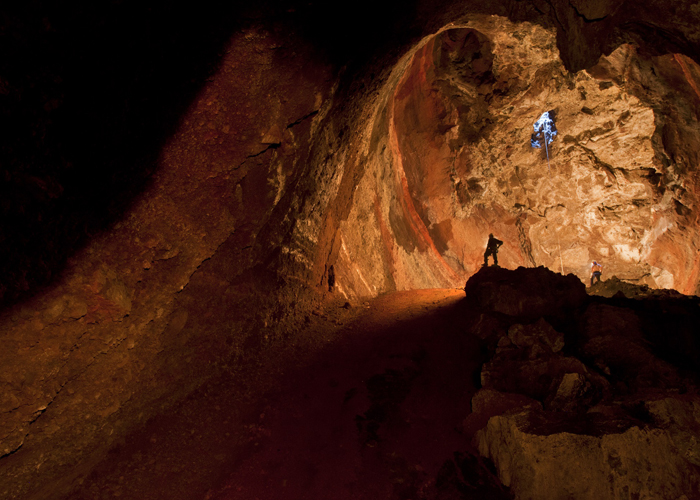 tubo volcanico en la palma