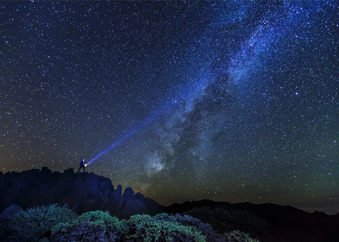 observacion estrellas en la palma