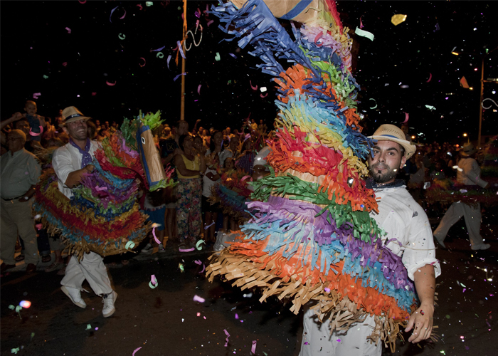 fiestas tradicionales en la palma