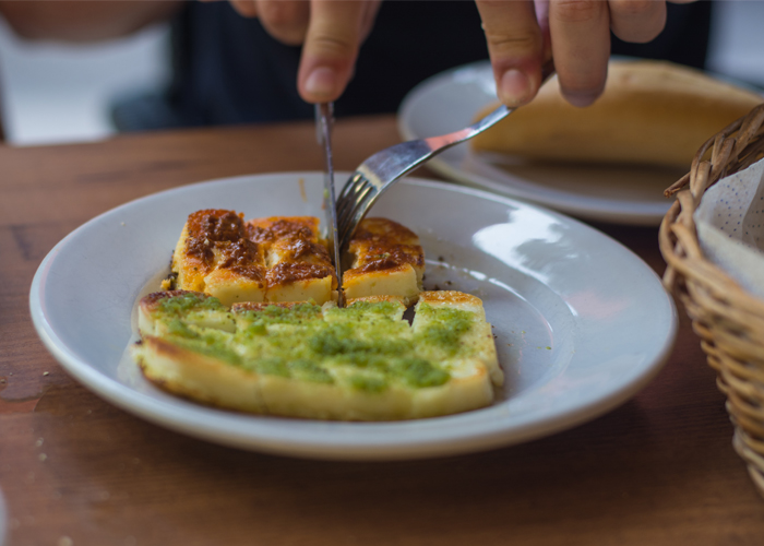 comida típica de la palma