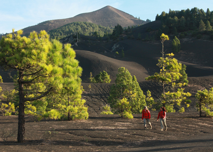 senderismo en la palma