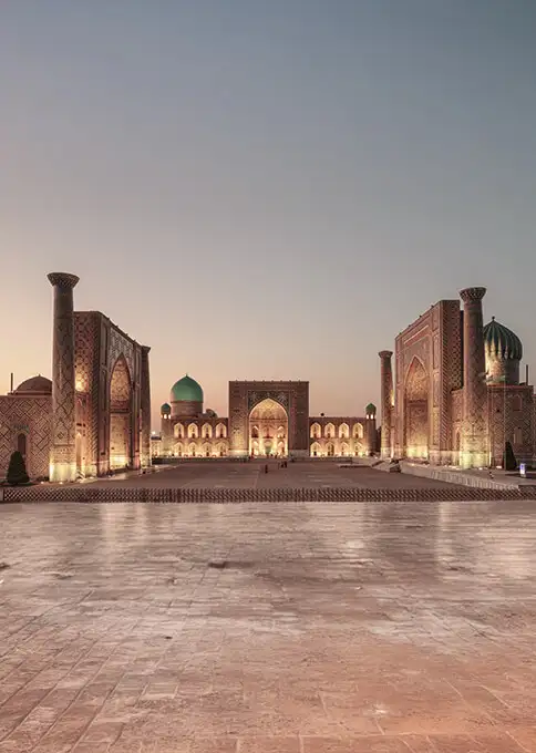 Qué ver y hacer en Uzbekistán