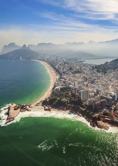 Qué ver y hacer en Brasil