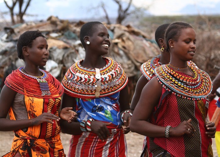7. Conocer la cultura Masái en un poblado