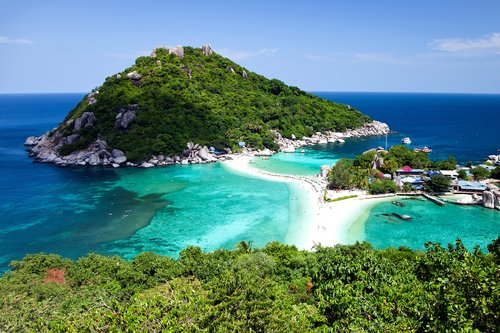 2. Submarinismo en Koh Tao