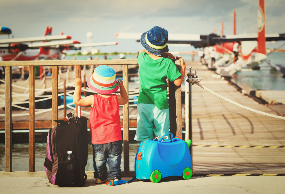 Viajar con niños, ¿es posible?