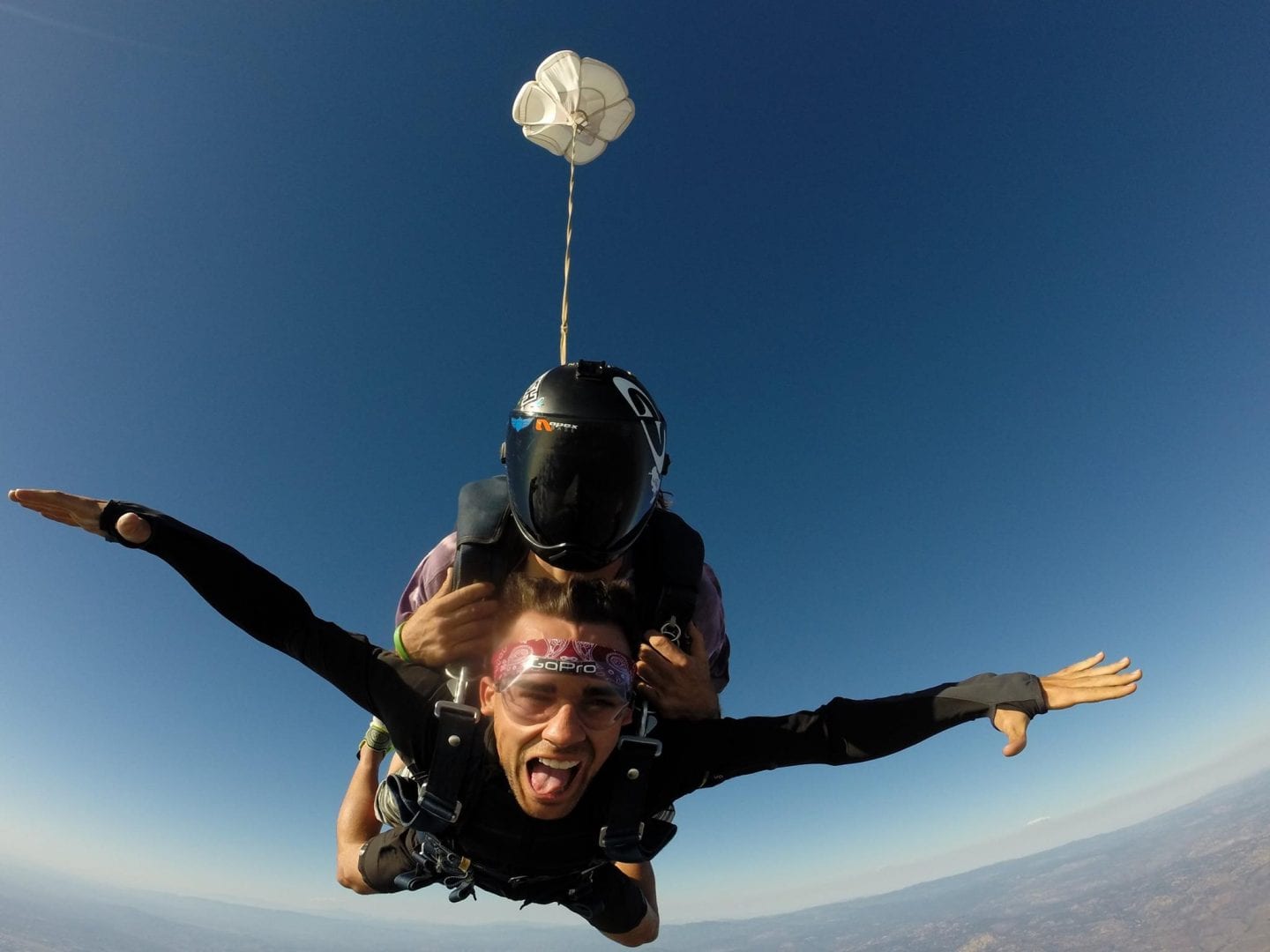 18. Skydiving en Nuevo México
