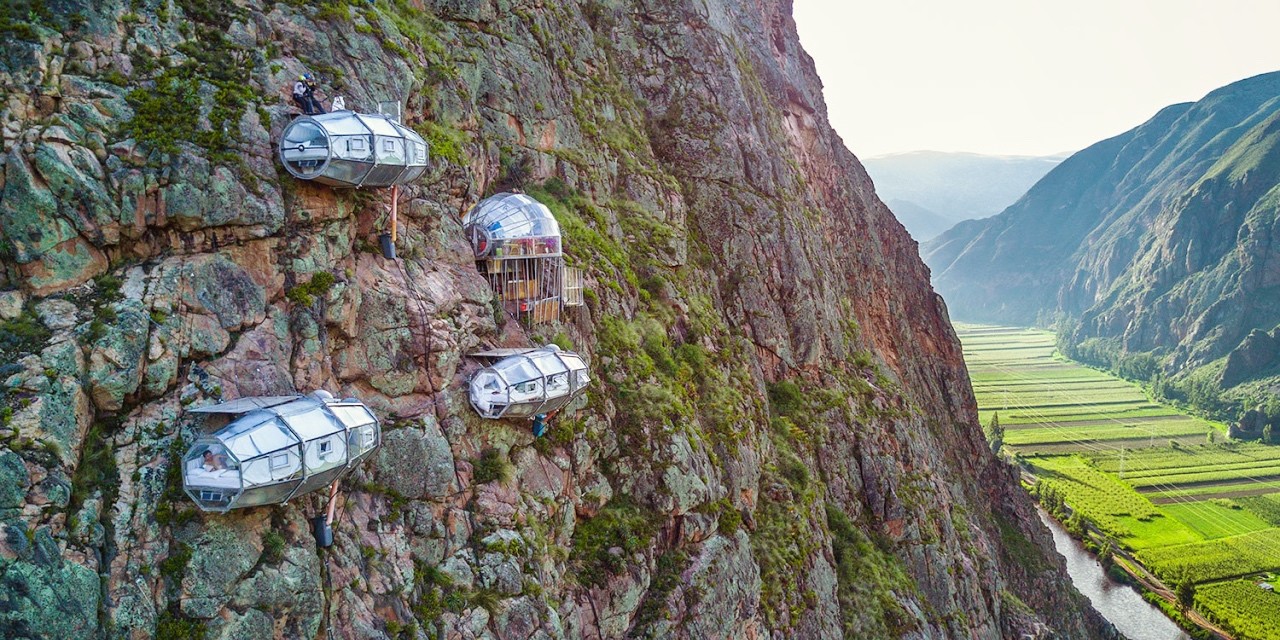 Natura Vive Skylodge Adventure Suites, Perú