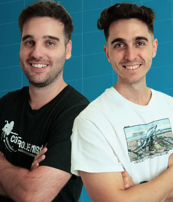 Ingeniero aeroespacial, astrobiólogo y creadores de contenido