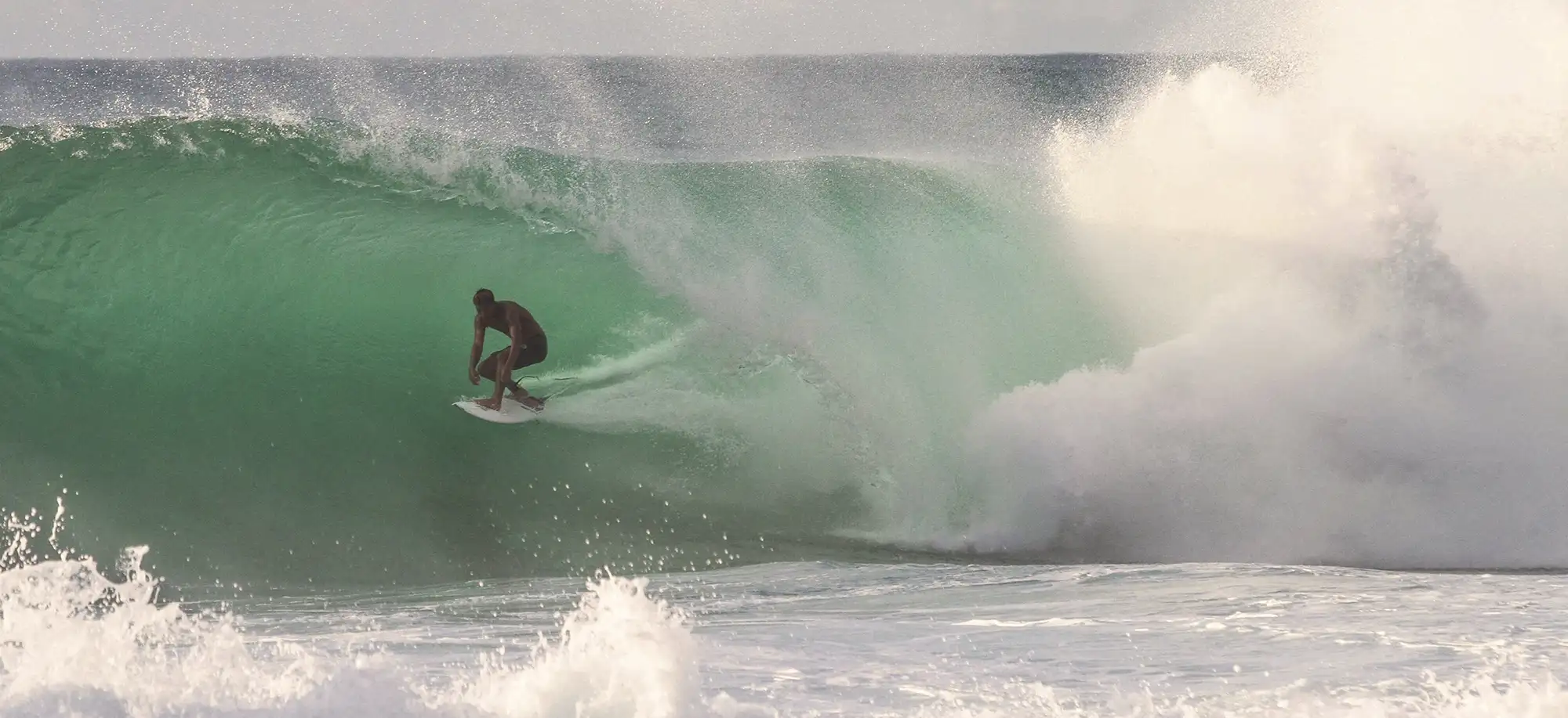 Donde rompen las olas