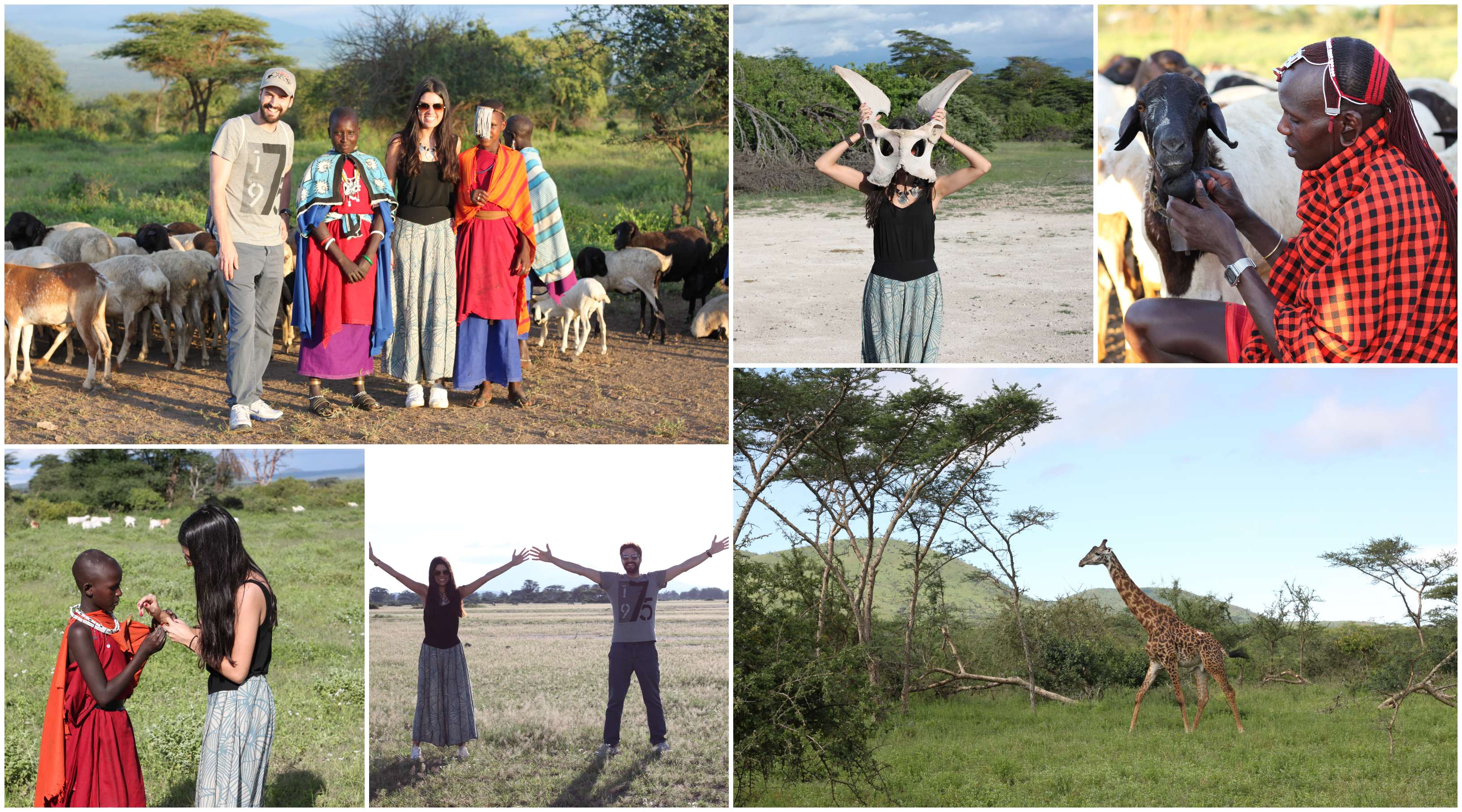 safari con masais en Tanzania