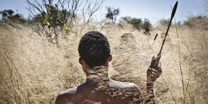 tribus africanas de los bosquimanos