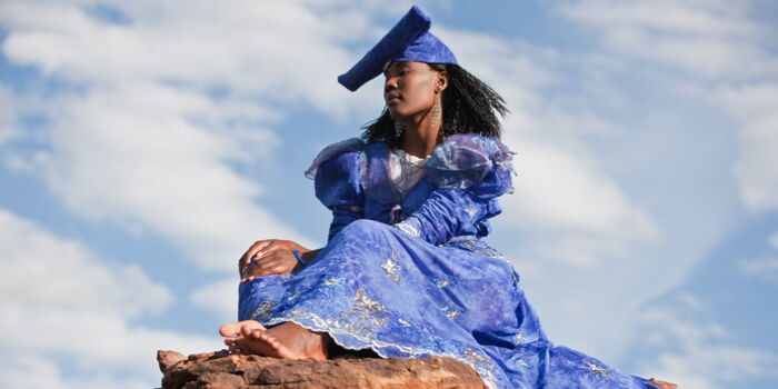 tribus africanas de los herero