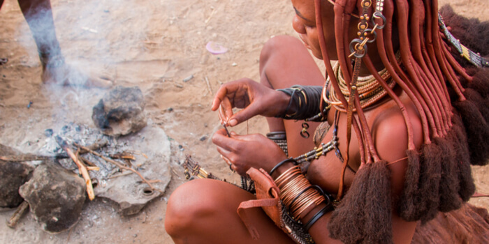 tribus africanas de los himba