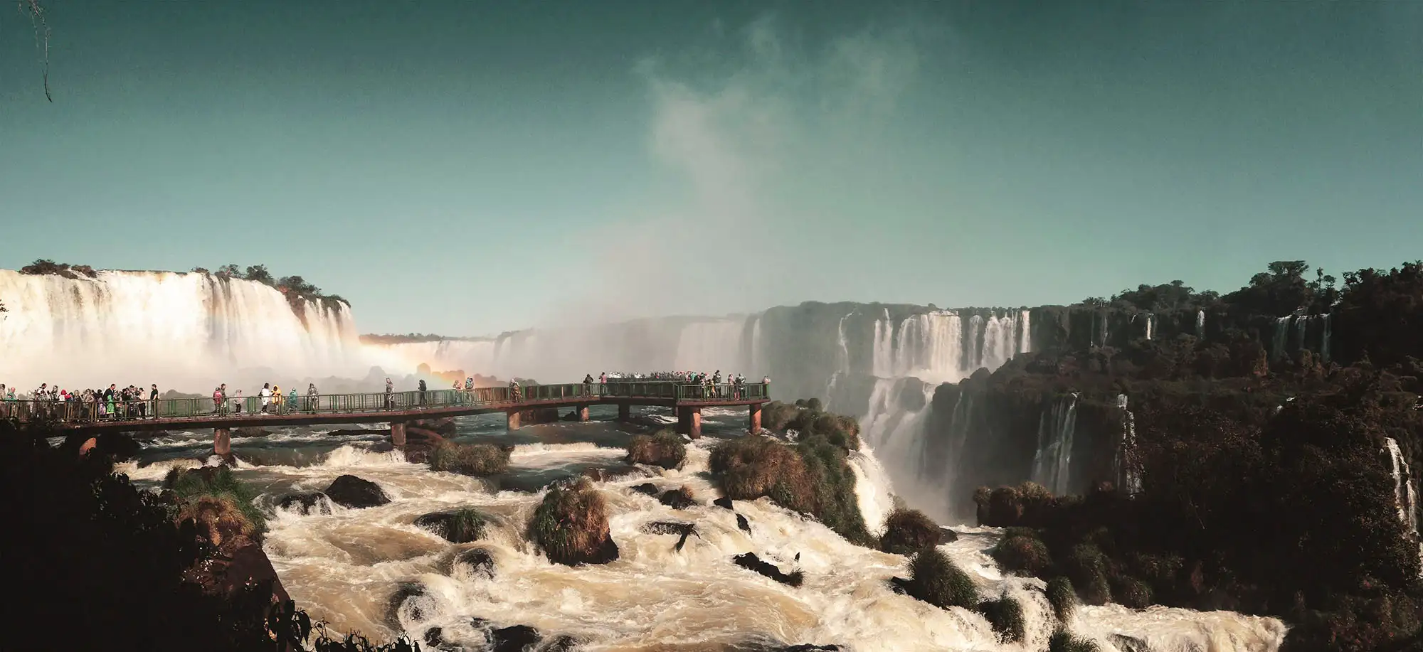 Viatges a les cascades d'Iguazú