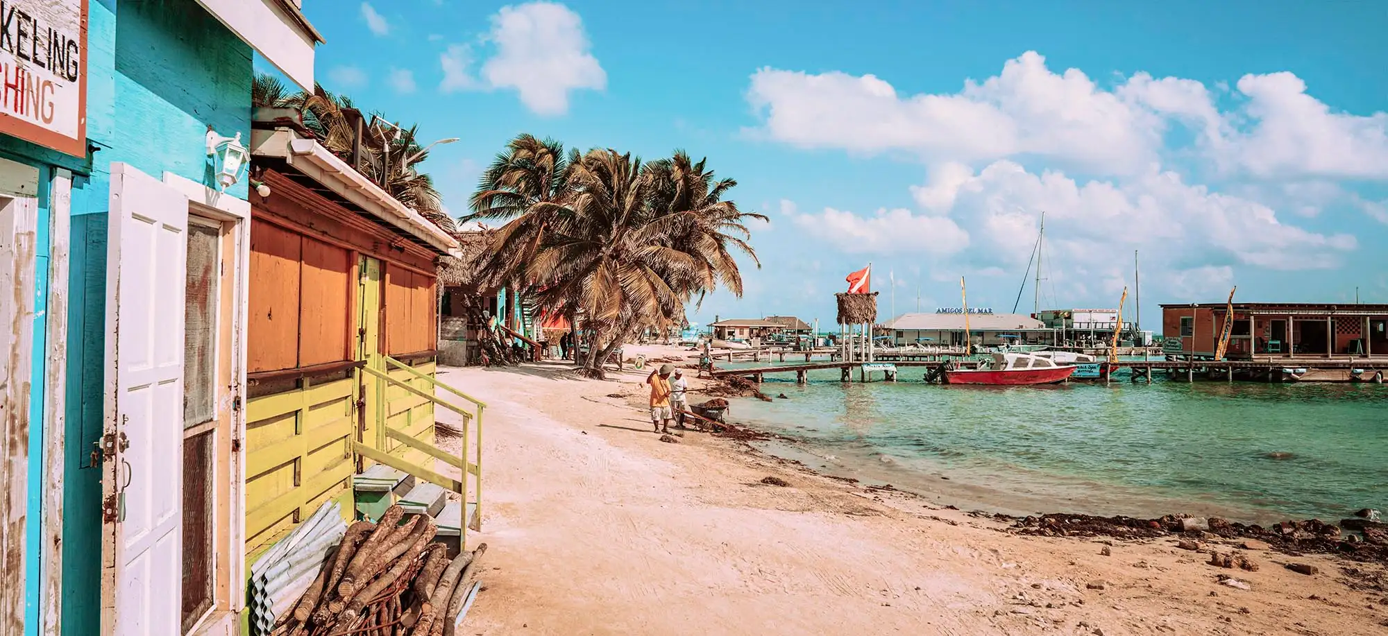 Viajes a Cayo Ambergris