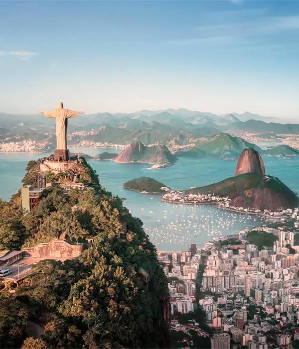 Viajes a Brasil