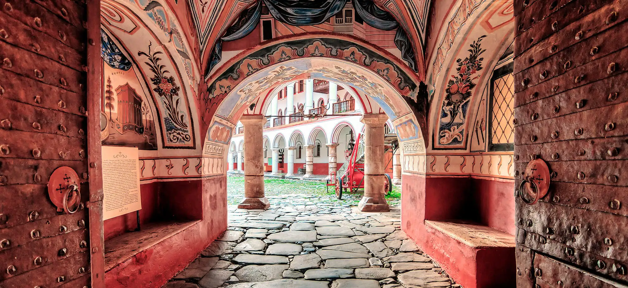 Viatges al Monestir de Rila