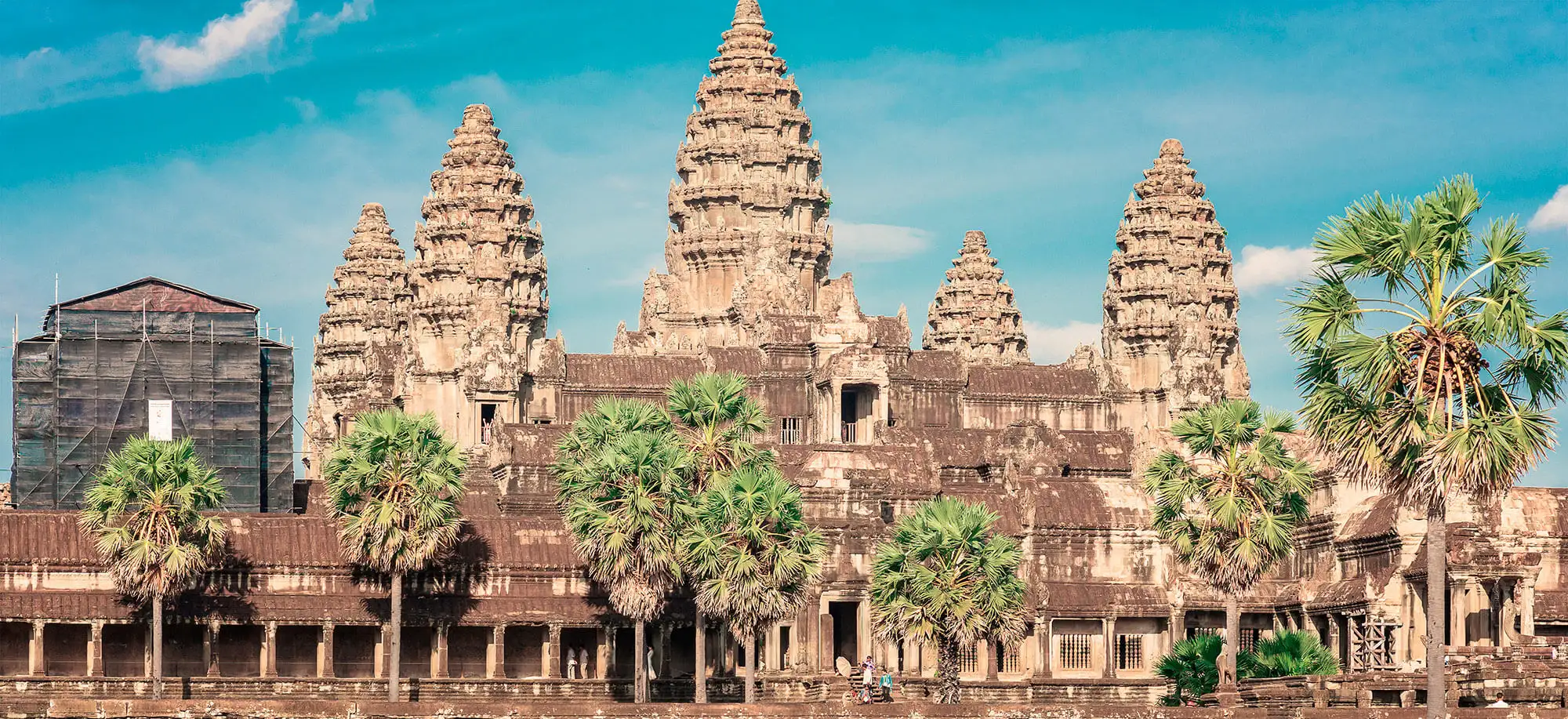 Viajes a los Templos de Angkor