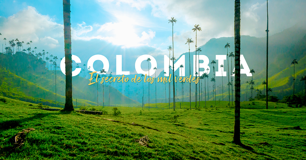 Las 10 razones más chévere para viajar a Colombia