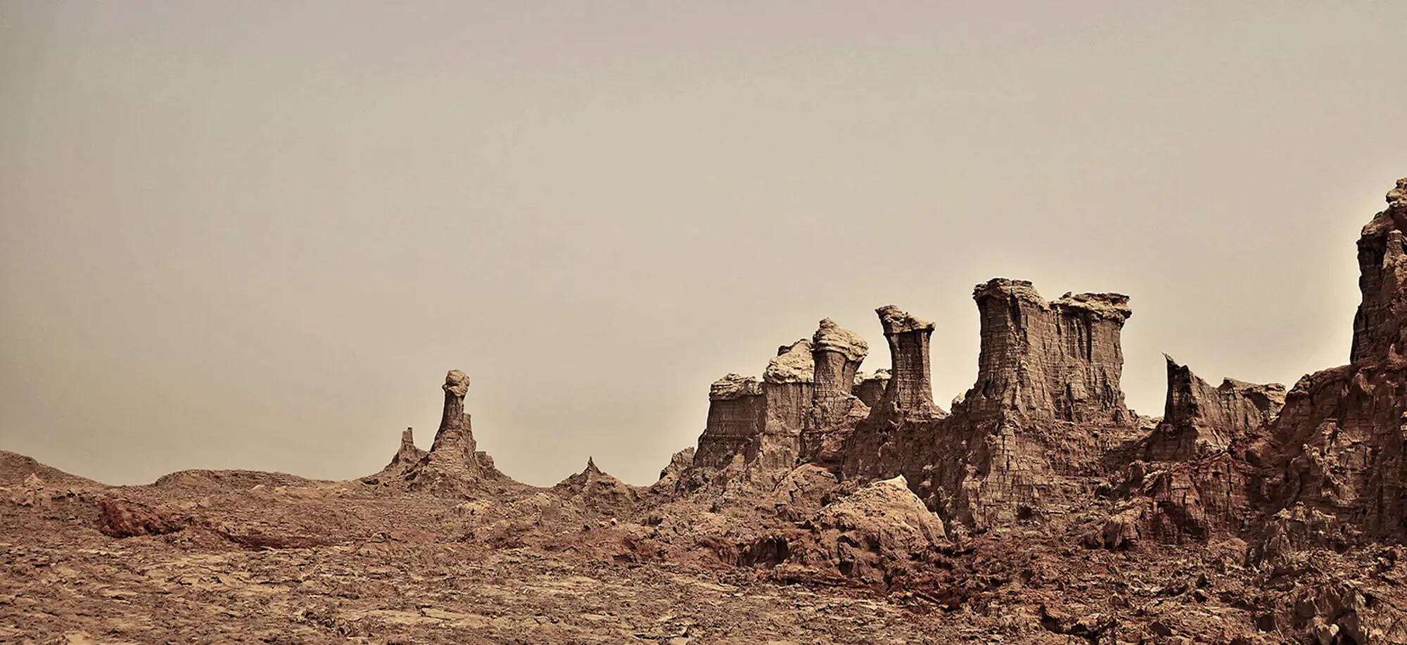 Viatges a la Depressió de Danakil