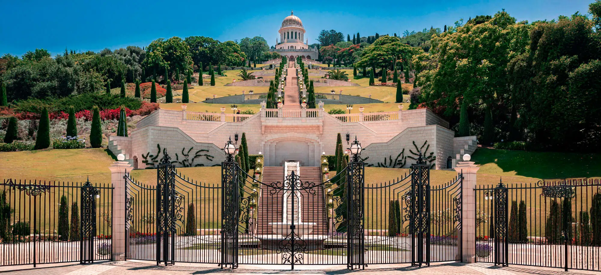 Viatges als Jardins de Bahá'í
